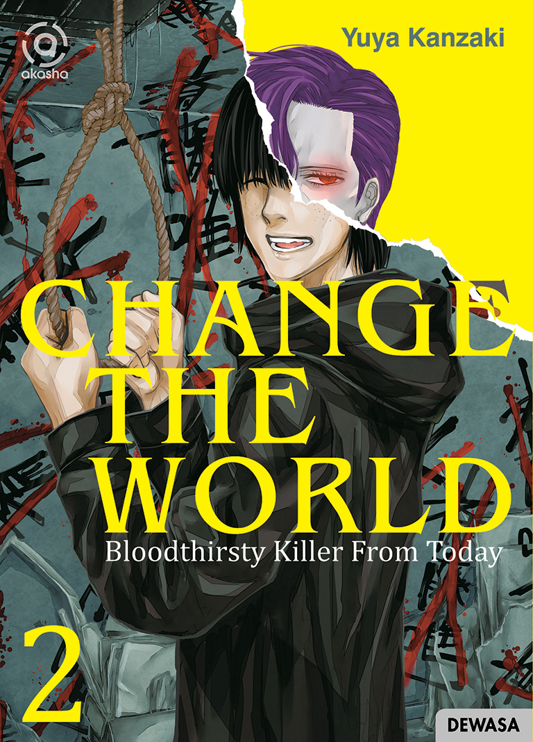 Sinopsis Akasha : Change The World : Bloodthirsty Killer From Today 02, Review Akasha : Change The World : Bloodthirsty Killer From Today 02