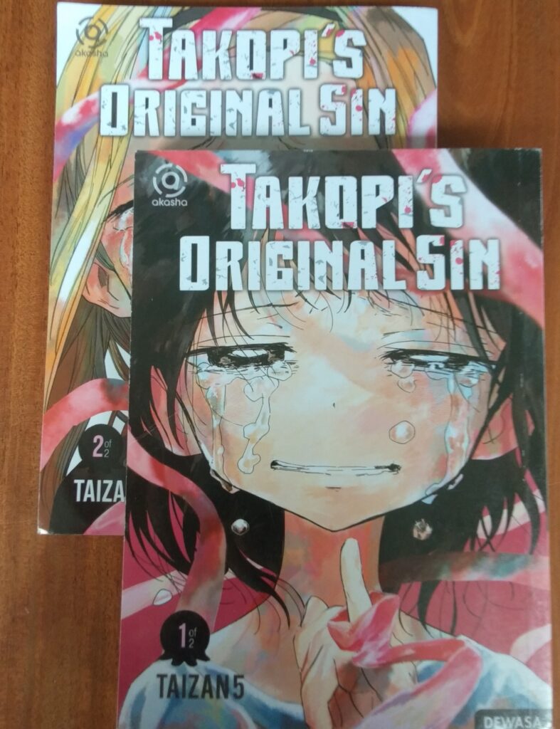 Sinopsis AKASHA : Takopi’s Original Sin 01, Review AKASHA : Takopi’s Original Sin 01