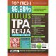 Sinopsis dan Review Buku Lulus Tpa Kerja Bumn, Bank & Swasta: Top Fresh 99,99% oleh Tim Litbang Media Cerdas