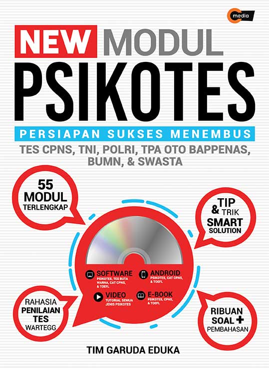 Sinopsis Modul Resmi Psikotes, Review Modul Resmi Psikotes