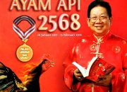 Sinopsis dan Review Buku Peruntungan Tahun Ayam Api 2017 oleh William Sunaryo