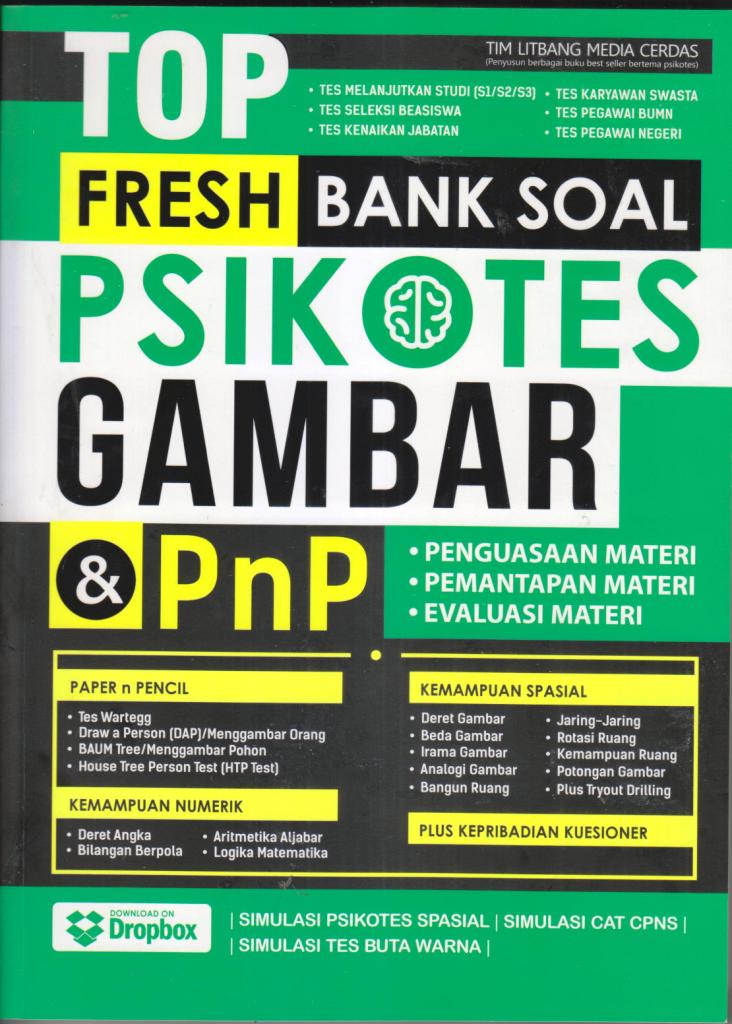 Sinopsis Psikotes Gambar & Pnp: Top Fresh Bank Soal, Review Psikotes Gambar & Pnp: Top Fresh Bank Soal