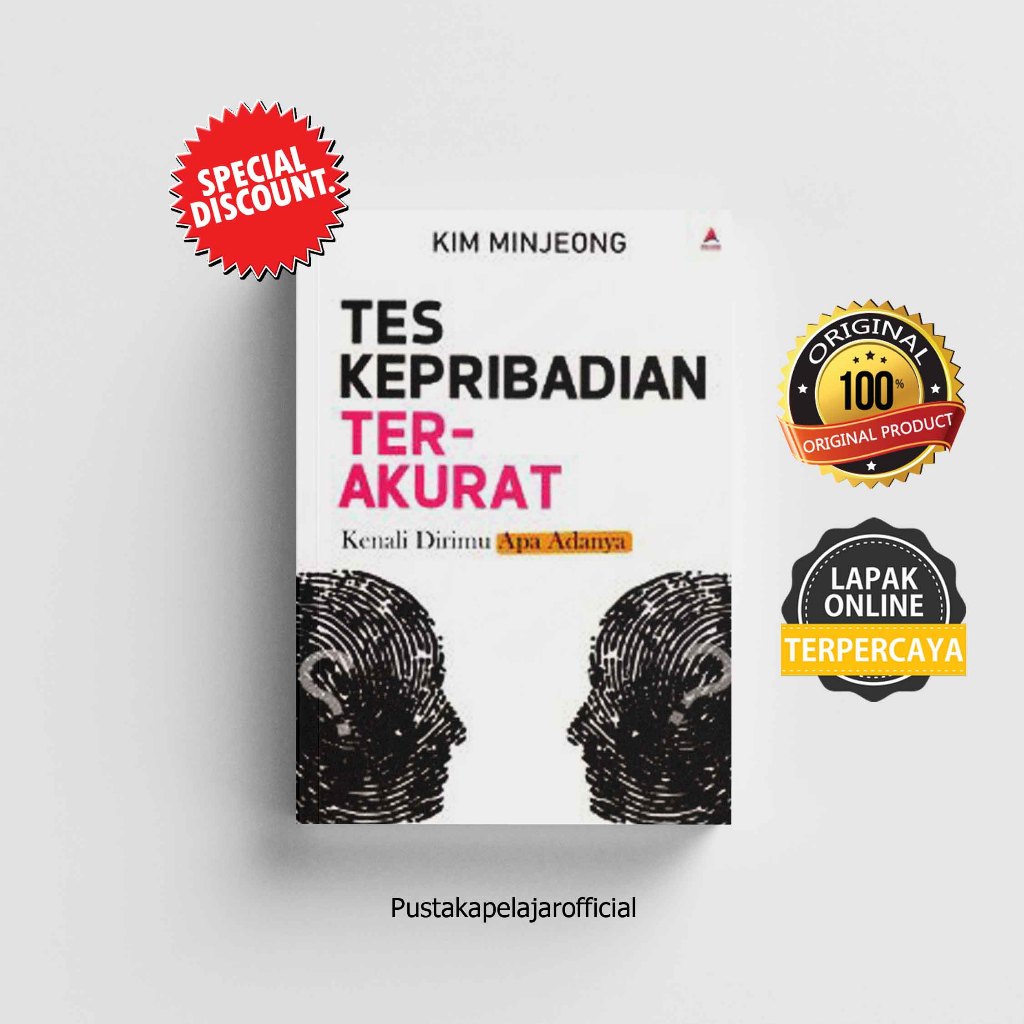 Sinopsis dan Review Buku Tes Kepribadian Terakurat : Kenali Dirimu Apa Adanya oleh Kim Minjeong